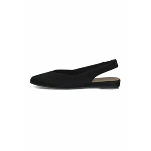 Pantofi slingback de piele intoarsa imagine