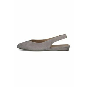 Pantofi slingback de piele intoarsa imagine