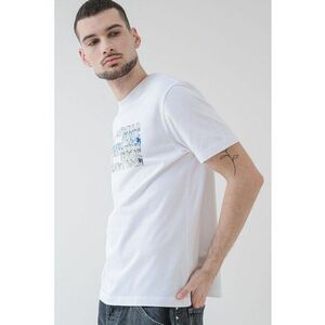 Tricou regular fit de bumbac organic imagine