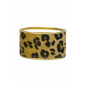 Bratara Aurie Masiva Animal Print imagine