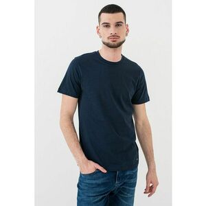 Tricou regular-fit de bumbac cu decolteu la baza gatului imagine