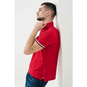 Tricou polo cu logo brodat imagine