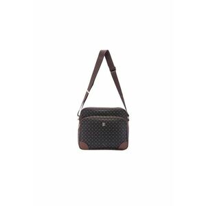 Geanta crossbody de piele ecologica cu model imagine