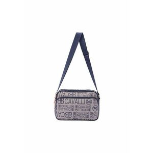 Geanta crossbody cu model logo si bareta ajustabila imagine