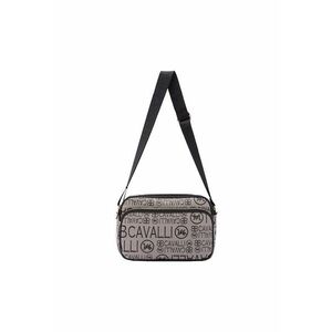 Geanta crossbody cu model logo si bareta ajustabila imagine