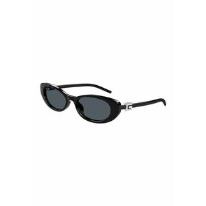 Ochelari de soare cat-eye cu lentila cu culoare uniforma imagine