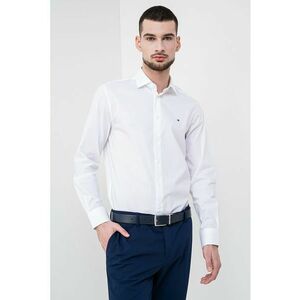 Camasa slim fit cu logo imagine