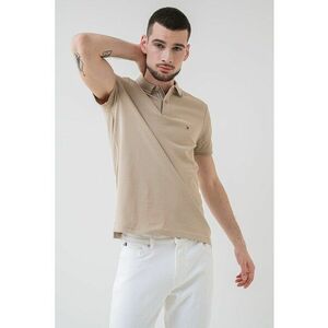 Tricou polo din amestec de bumbac organic imagine