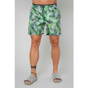 Pantaloni scurt de baie Leaves Green 12385 imagine