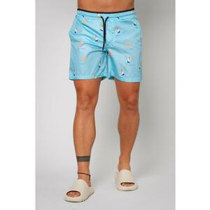 Pantaloni scurt de baie Boat Blue 12836 imagine