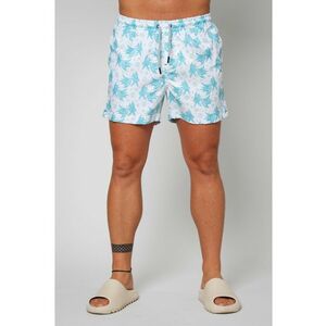 Pantaloni scurt de baie Fish White 12776 imagine