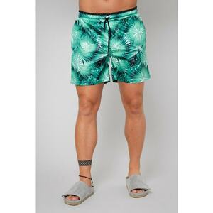 Pantaloni scurt de baie Leaves Mint 12374 imagine