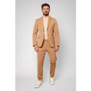 Costum sacou si pantalon lung Light Brown 14300 imagine