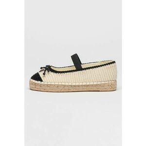 Pantofi loafer din material textil cu elastic imagine