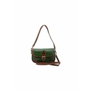 Geanta crossbody de piele cu bareta detasabila imagine