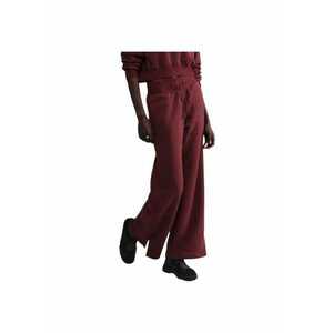 Pantaloni Phoenix Plush Wide Rosu imagine