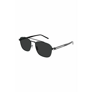 Ochelari de soare aviator unisex cu rama metalica imagine