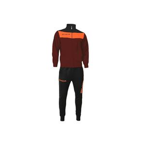 Trening campo TR024 152-164 CM 12-14 ani Visiniu/Negru imagine