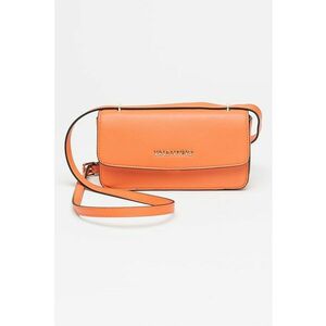 Geanta crossbody de piele ecologica - cu logo metalic imagine