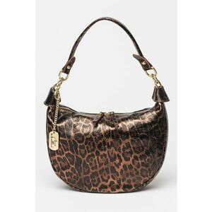 Geanta de piele cu animal print imagine