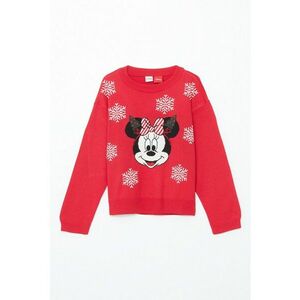 Pulover cu model Minnie Mouse imagine