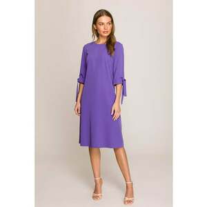 Rochie cu maneci legate - imagine