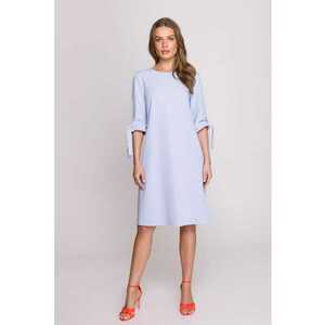 Rochie cu maneci legate - imagine