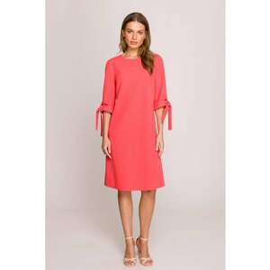 Rochie cu maneci legate - imagine