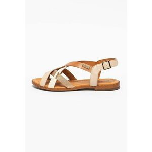 Sandale slingback de piele Algar imagine