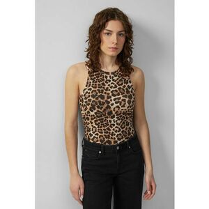 Top cu animal print imagine