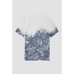 Tricou cu model tie-dye imagine