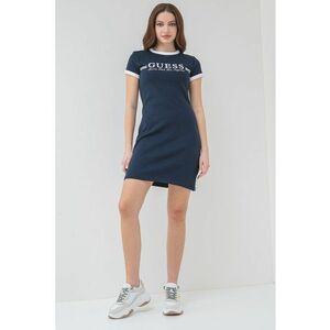 Rochie-tricou cu imprimeu logo imagine