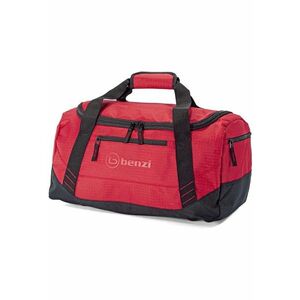 Geanta de voiaj/sport BZ 5792 - 46x24x23 cm - poliester - rosu imagine