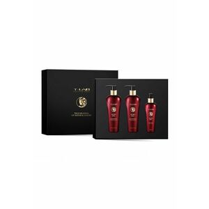 Set Aura Oil Ritual Sampon - 300 ml - Tratament par - 300 ml - Elixir par - 150 ml imagine