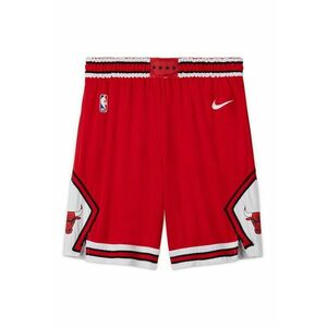 Pantaloni scurti cu talie elastica pentru baschet Chicago Bulls imagine