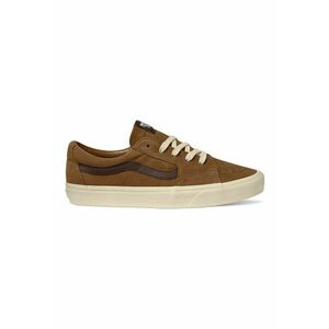 Pantofi sport low-cut din piele imagine