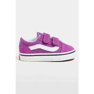 Vans tenisi copii culoarea violet imagine