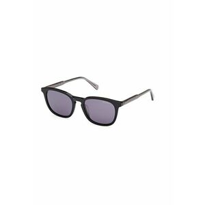 Ochelari de soare rotunzi unisex cu lentile uni imagine