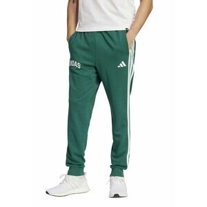 Pantaloni de trening din amestec de bumbac cu detaliu logo imagine