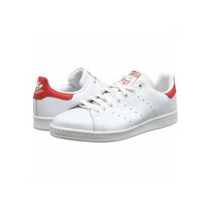 Pantofi sport Originals Stan Smith pentru barbati - alb/rosu imagine