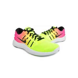 Pantofi sport Lunarstelos pentru barbati - verde neon/roz imagine