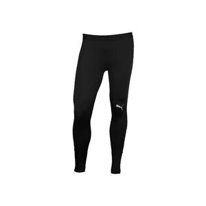 Pantaloni Teamsport Tight pentru barbati - negru imagine