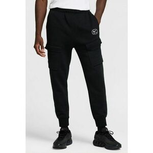 Pantaloni de trening din amestec de bumbac cu buzunare imagine