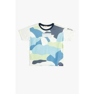 Tricou cu model camuflaj imagine