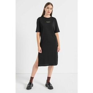 Rochie-tricou cu slit lateral imagine