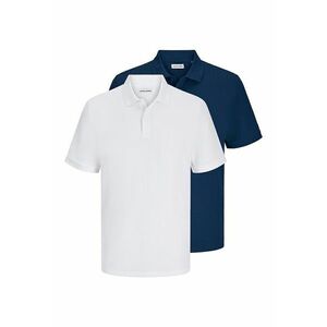 Set de tricouri polo uni - 2 piese imagine