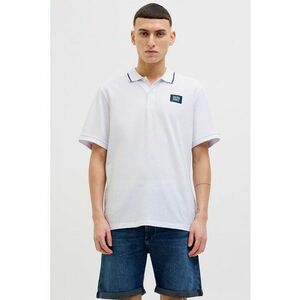 Jack & Jones - Tricou polo de bumbac cu logo imagine