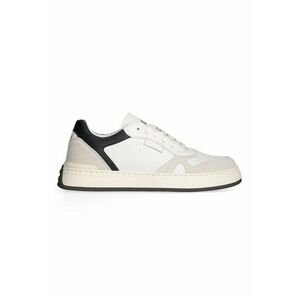 Pantofi sport din piele cu detalii contrastante imagine