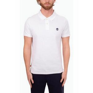 Tricou polo barbati cu croiala Regular fit si logo alb imagine