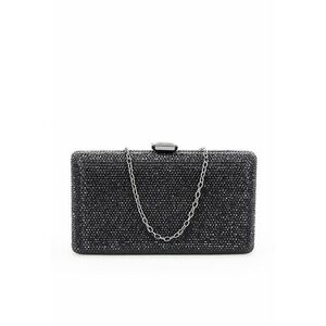 Geanta clutch verde cu pietricele BJH-715 06 15427 imagine